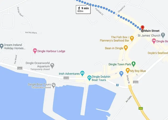 The Lighthouse * Ντίνγκλε